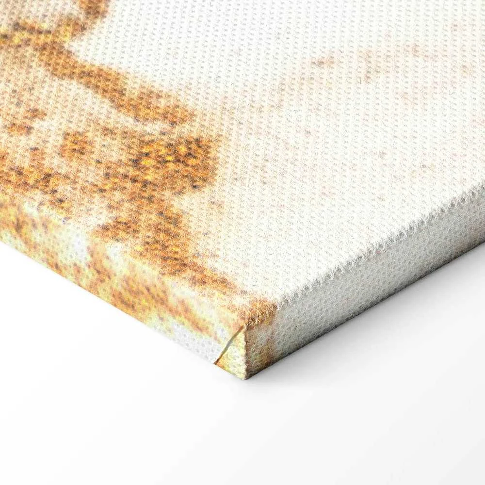 Artgeist Paveikslas - Marble and navy mėlynas – abstract textured pattern inspired by the starry sky
