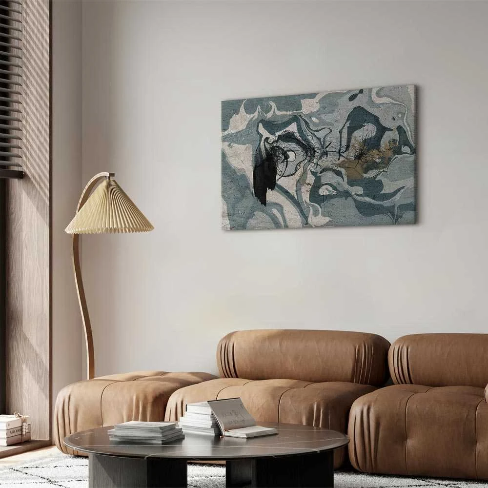 Artgeist Paveikslas - Marbled Reflection (1 Part) Wide