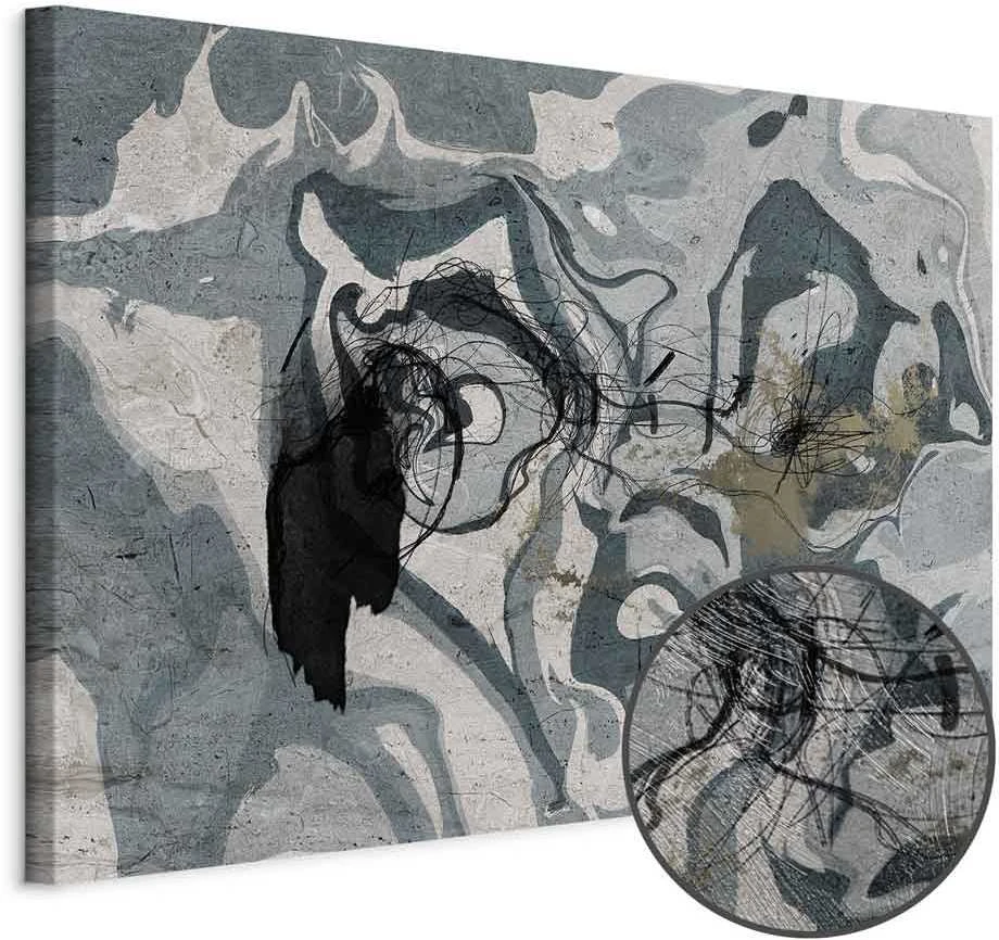 Artgeist Paveikslas - Marbled Reflection (1 Part) Wide
