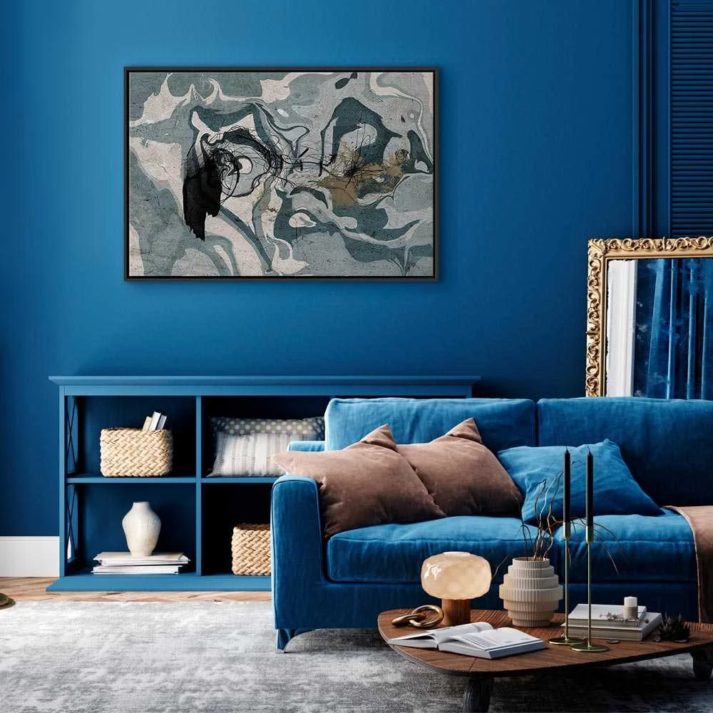 Artgeist Paveikslas - Marbled Reflection (1 Part) Wide