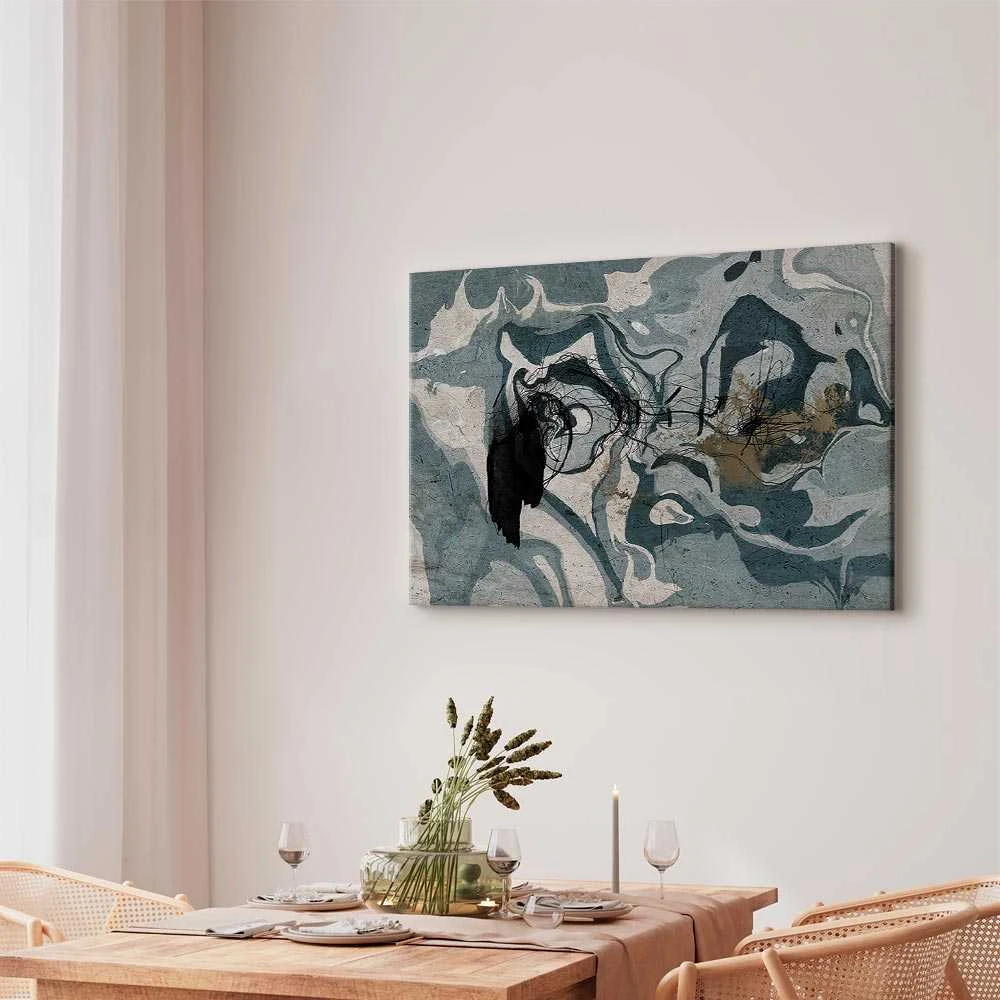 Artgeist Paveikslas - Marbled Reflection (1 Part) Wide