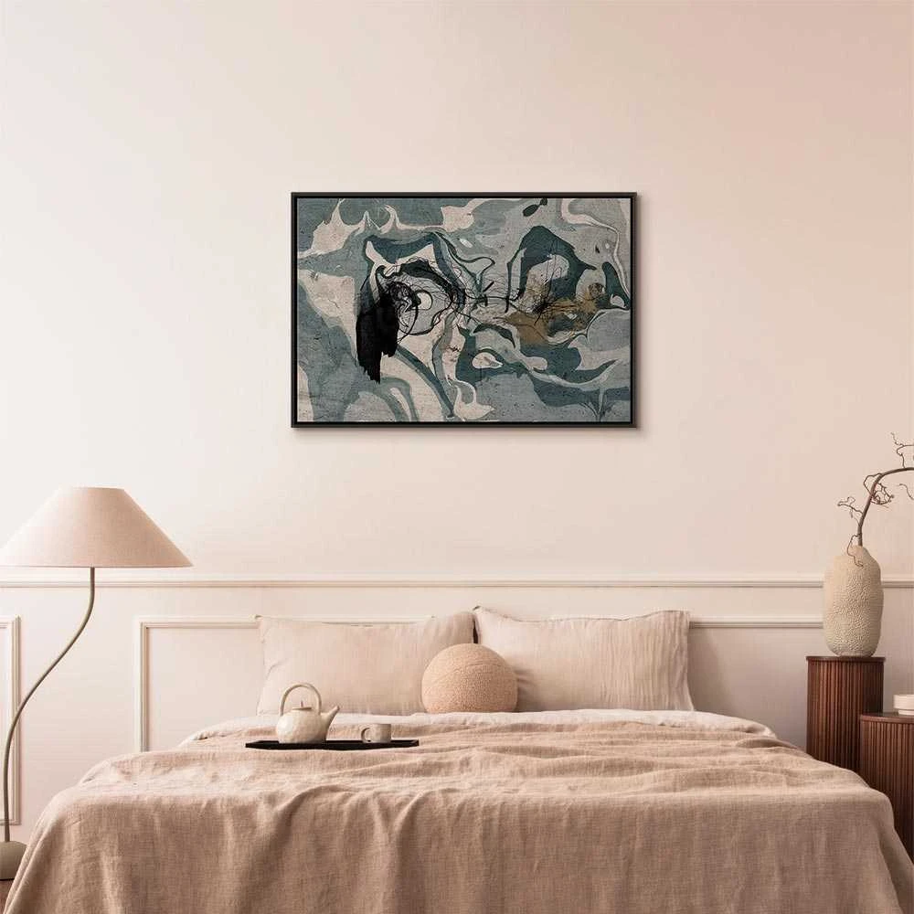 Artgeist Paveikslas - Marbled Reflection (1 Part) Wide