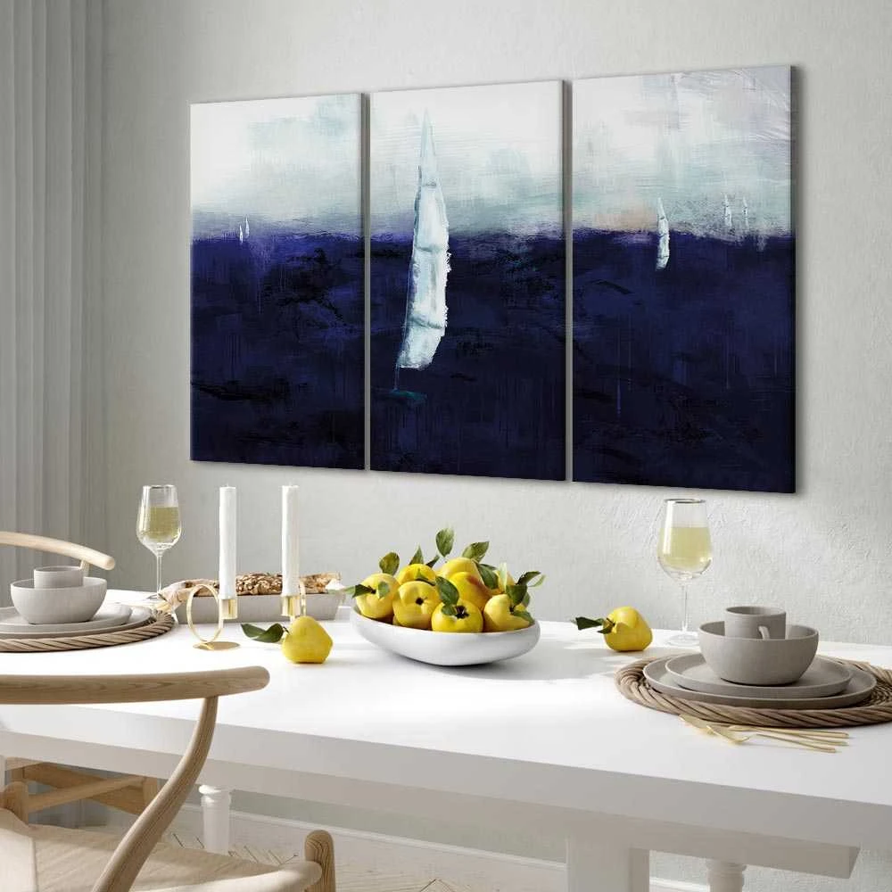 Artgeist Paveikslas - Maritime Memory (3 Parts)