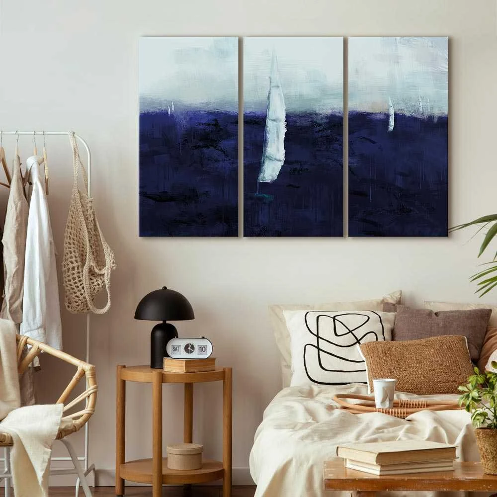 Artgeist Paveikslas - Maritime Memory (3 Parts)