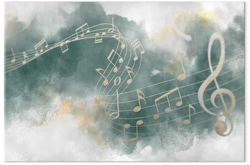 Artgeist Paveikslas - Melody of the Psalm (1 Part) Wide