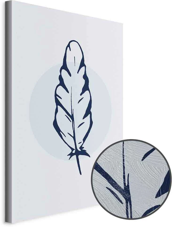 Artgeist Paveikslas - Mėlyna Feather (1 Part) Vertical