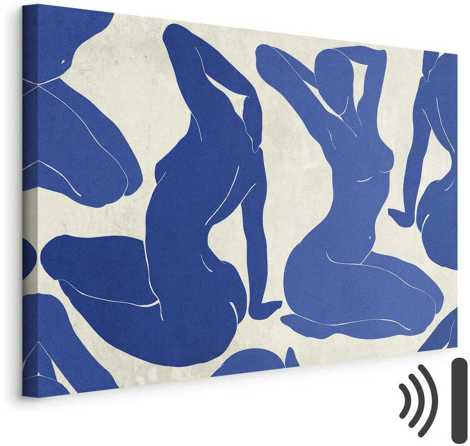 Artgeist Paveikslas - Mėlyna femininity