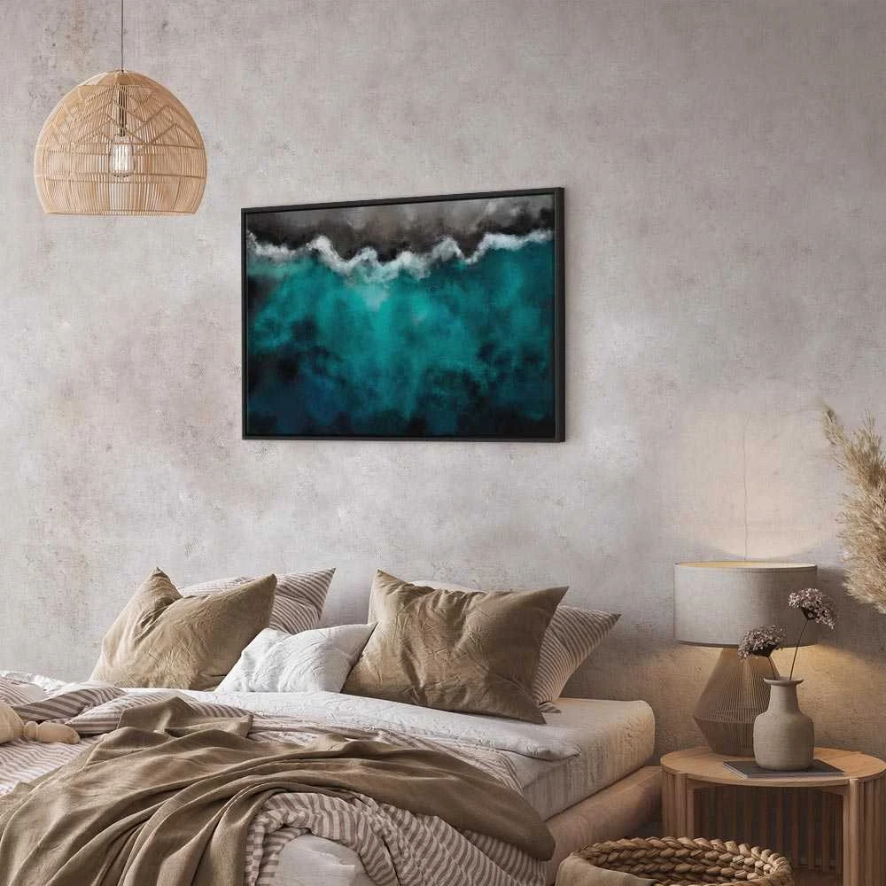 Artgeist Paveikslas - Mėlyna Lagoon (1 Part) Wide