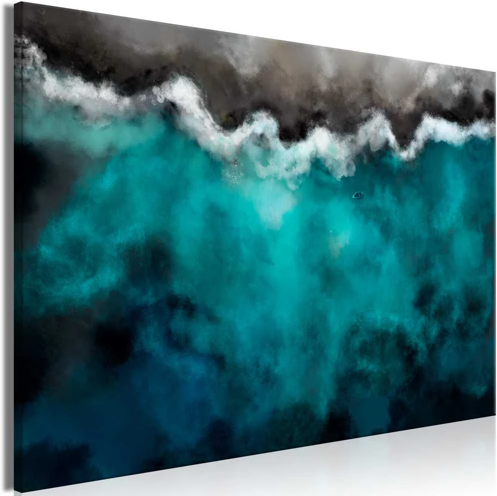 Artgeist Paveikslas - Mėlyna Lagoon (1 Part) Wide