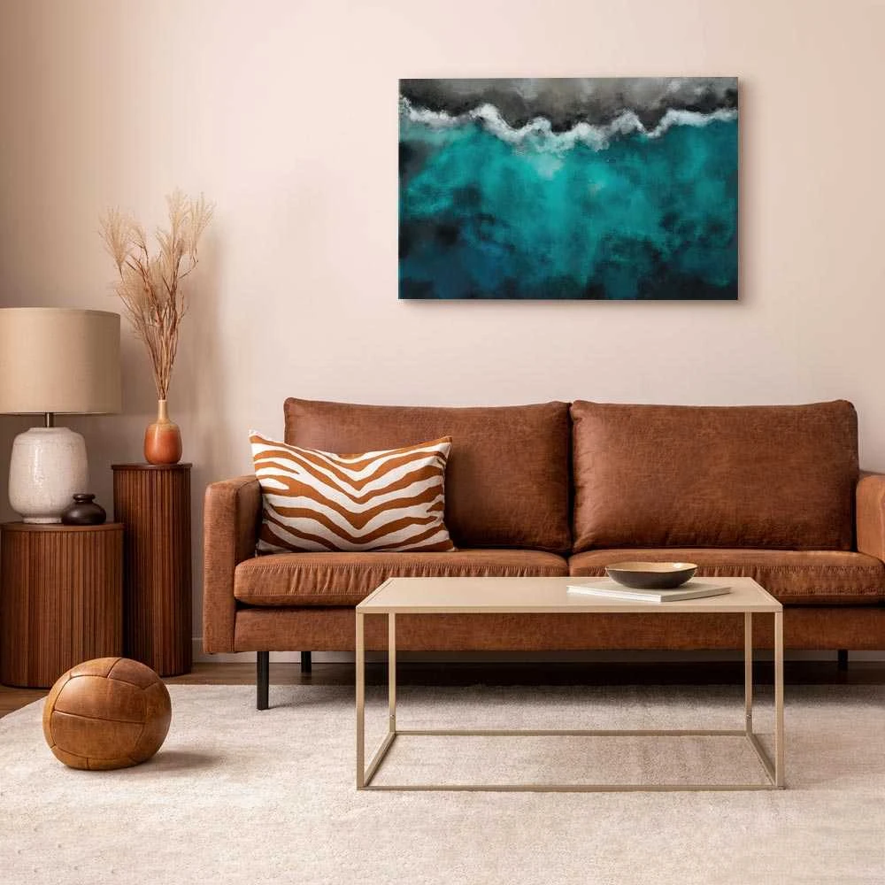 Artgeist Paveikslas - Mėlyna Lagoon (1 Part) Wide