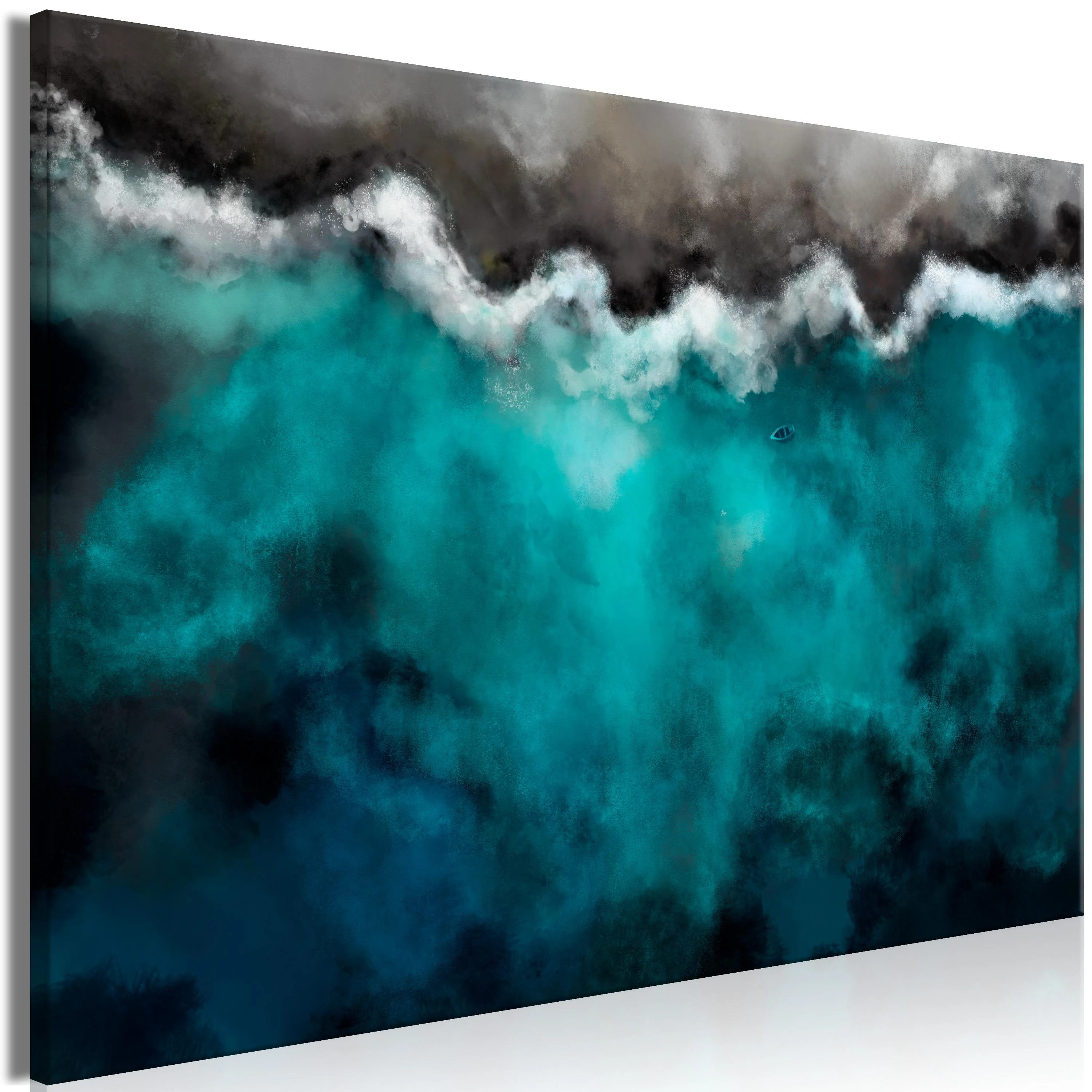 Artgeist Paveikslas - Mėlyna Lagoon (1 Part) Wide
