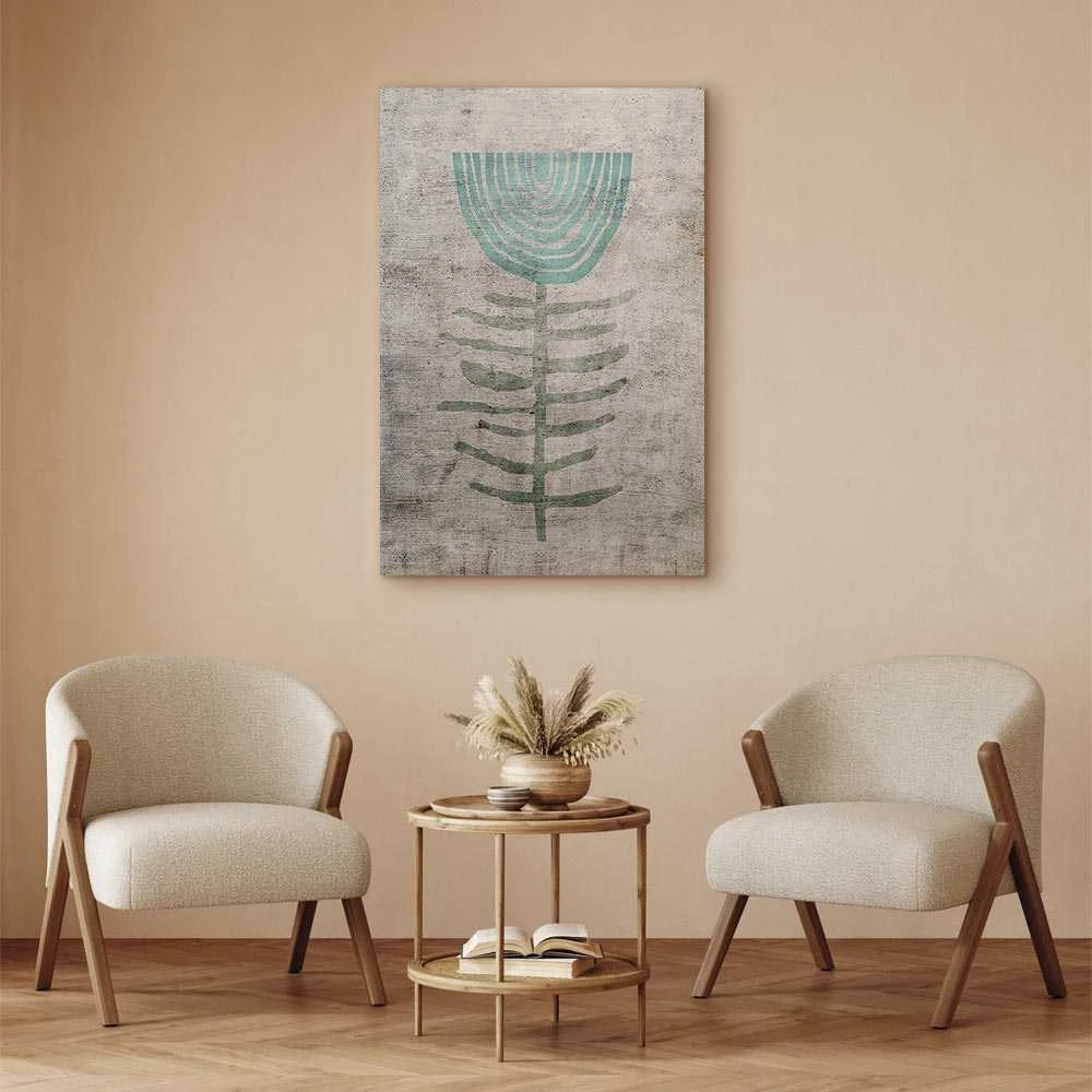 Artgeist Paveikslas - Mėlyna Lily (1 Part) Vertical