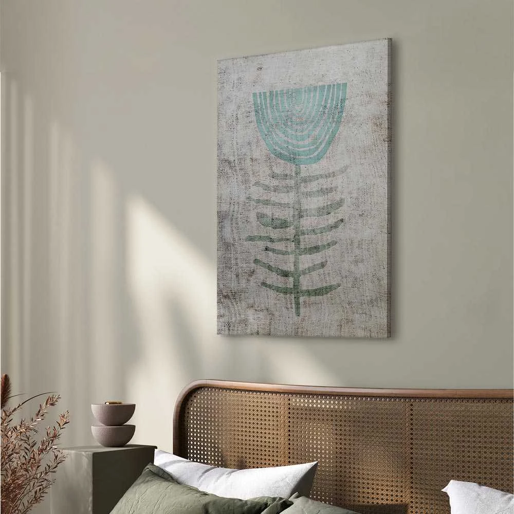 Artgeist Paveikslas - Mėlyna Lily (1 Part) Vertical