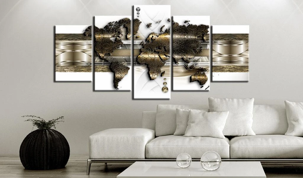 Artgeist Paveikslas - Metalic World