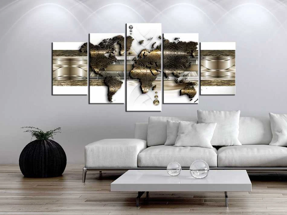 Artgeist Paveikslas - Metalic World
