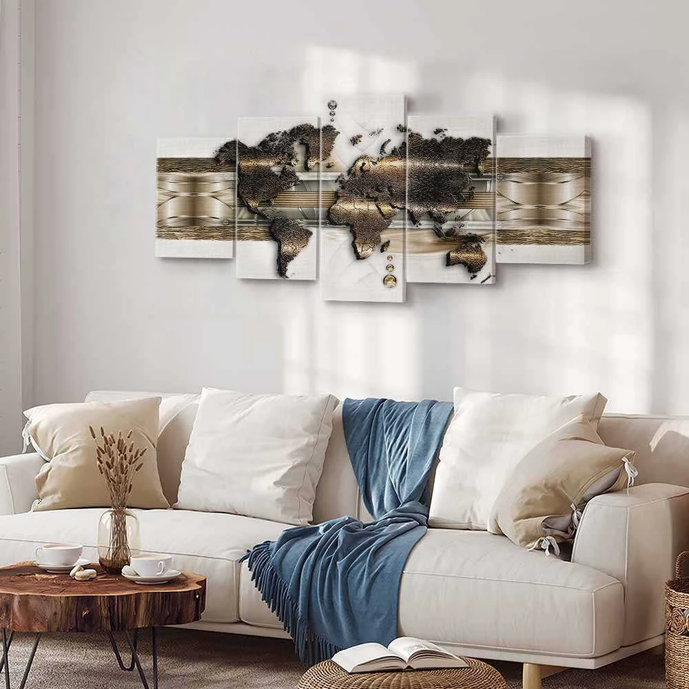 Artgeist Paveikslas - Metalic World