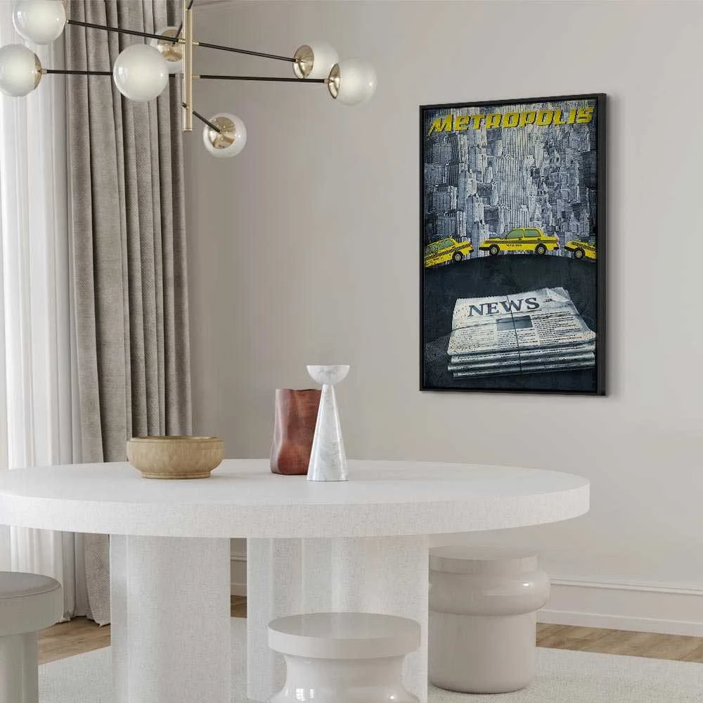 Artgeist Paveikslas - Metropolis (1 Part) Vertical