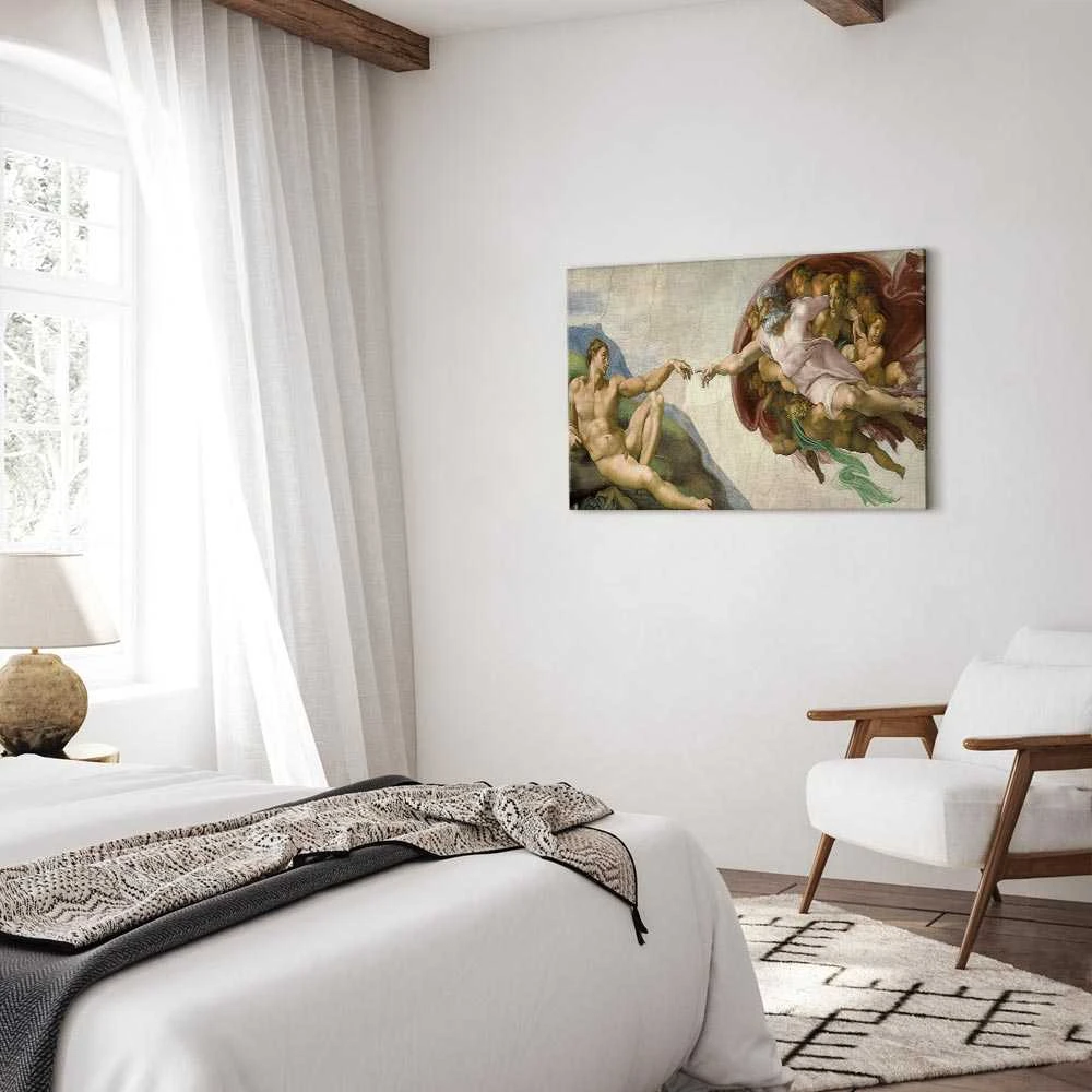 Artgeist Paveikslas - Michelangelo – The Creation of Adam II