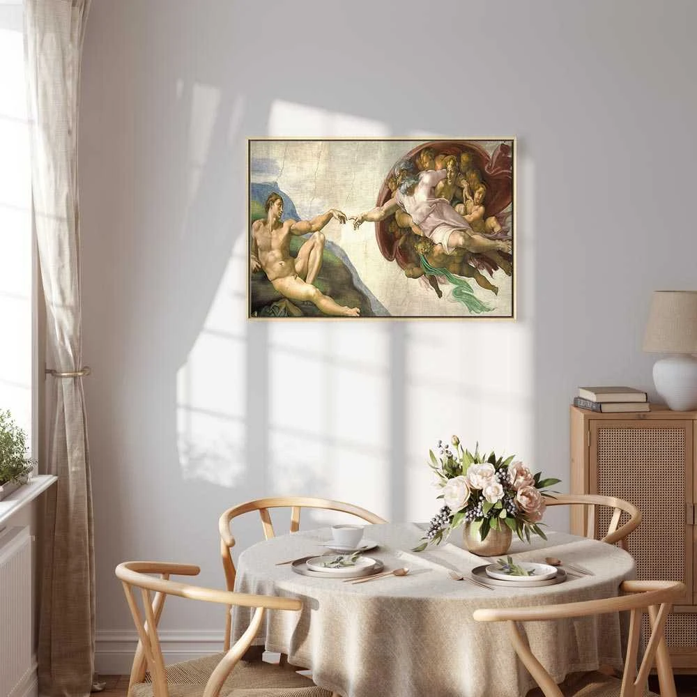 Artgeist Paveikslas - Michelangelo – The Creation of Adam II