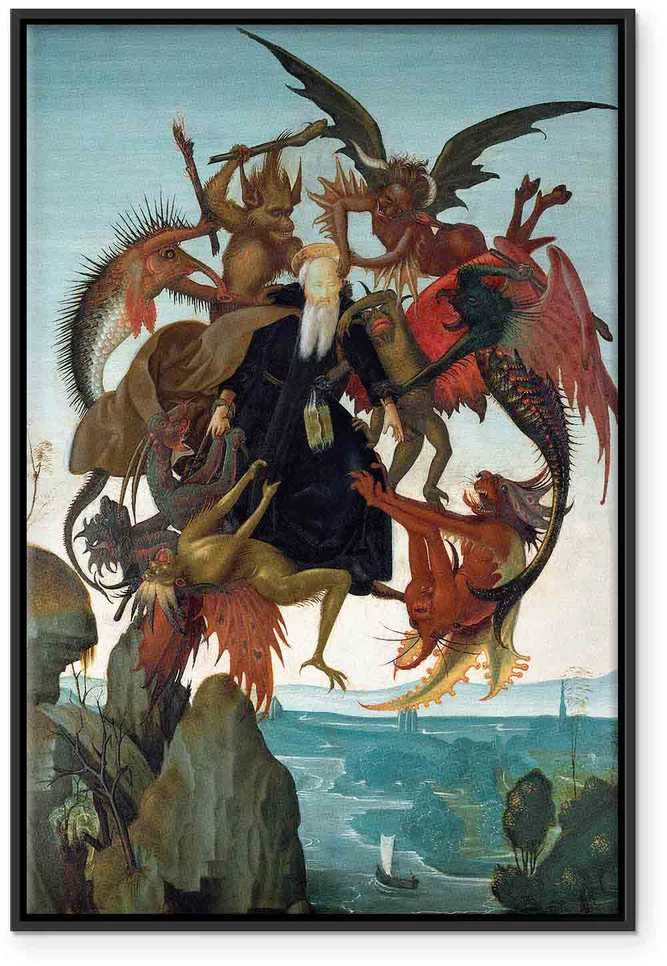 Artgeist Paveikslas - Michelangelo – The Torment of Saint Anthony