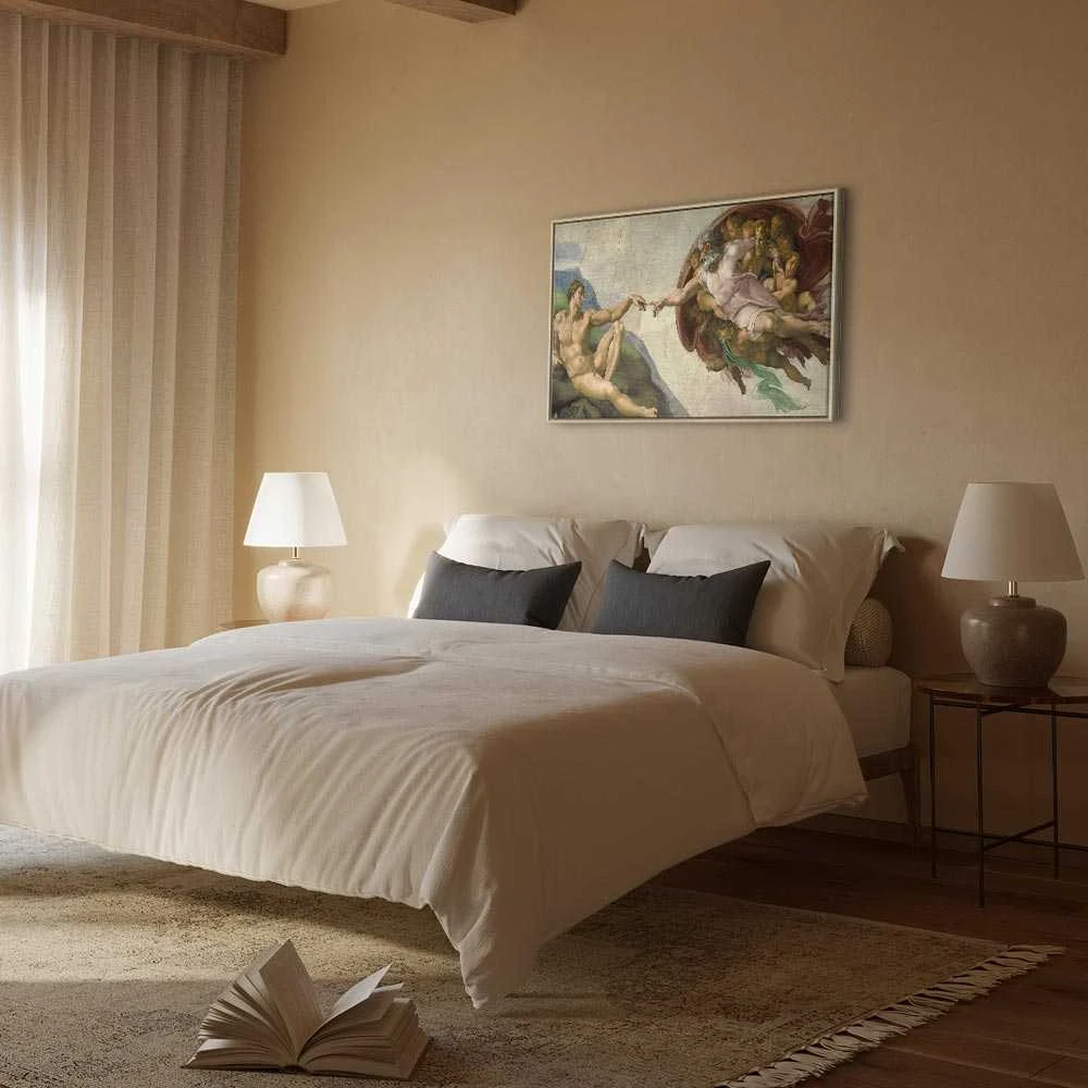 Artgeist Paveikslas - Michelangelo – The Creation of Adam II