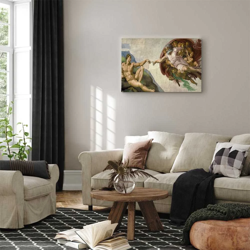 Artgeist Paveikslas - Michelangelo – The Creation of Adam II