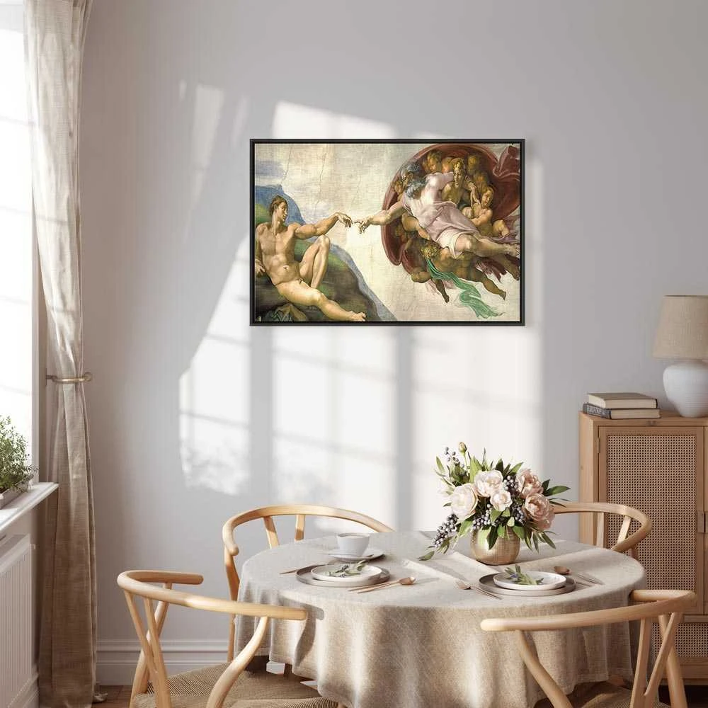 Artgeist Paveikslas - Michelangelo – The Creation of Adam II