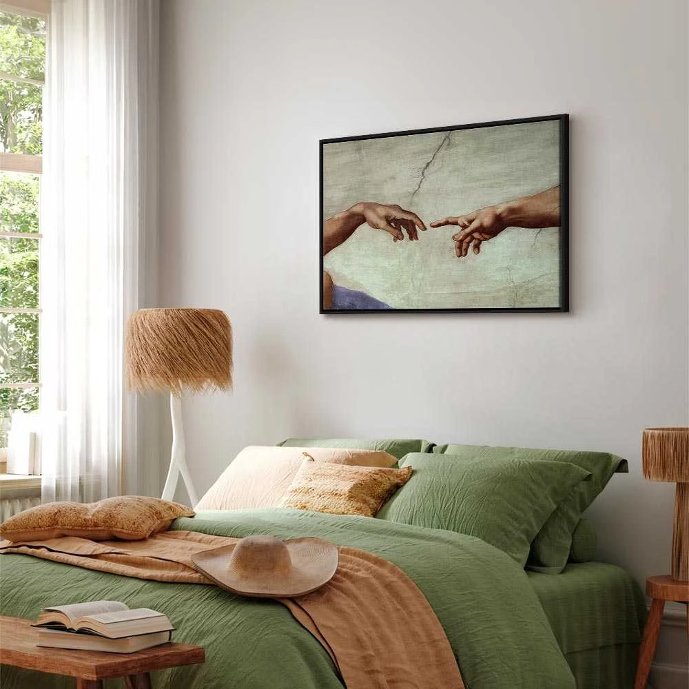 Artgeist Paveikslas - Michelangelo – The Creation of Adam (hands)