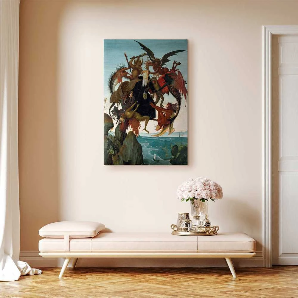 Artgeist Paveikslas - Michelangelo – The Torment of Saint Anthony