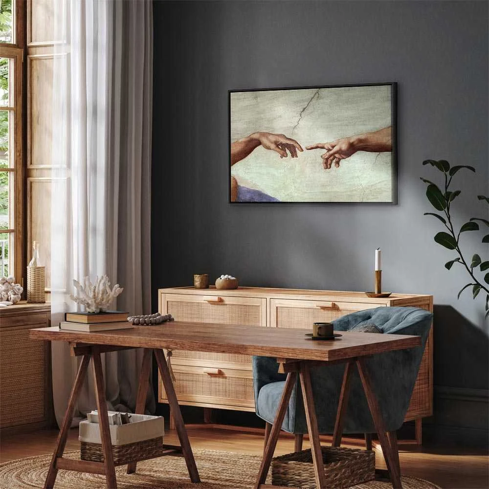 Artgeist Paveikslas - Michelangelo – The Creation of Adam (hands)