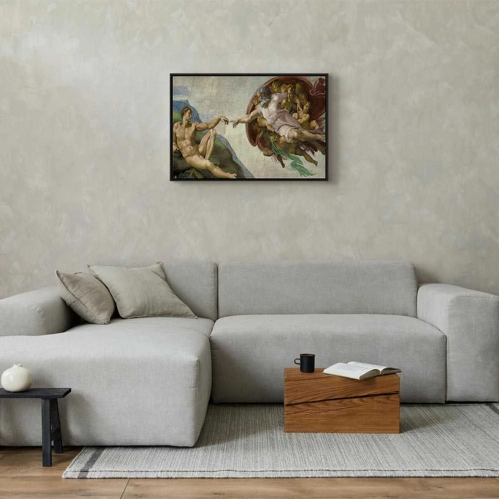 Artgeist Paveikslas - Michelangelo – The Creation of Adam II