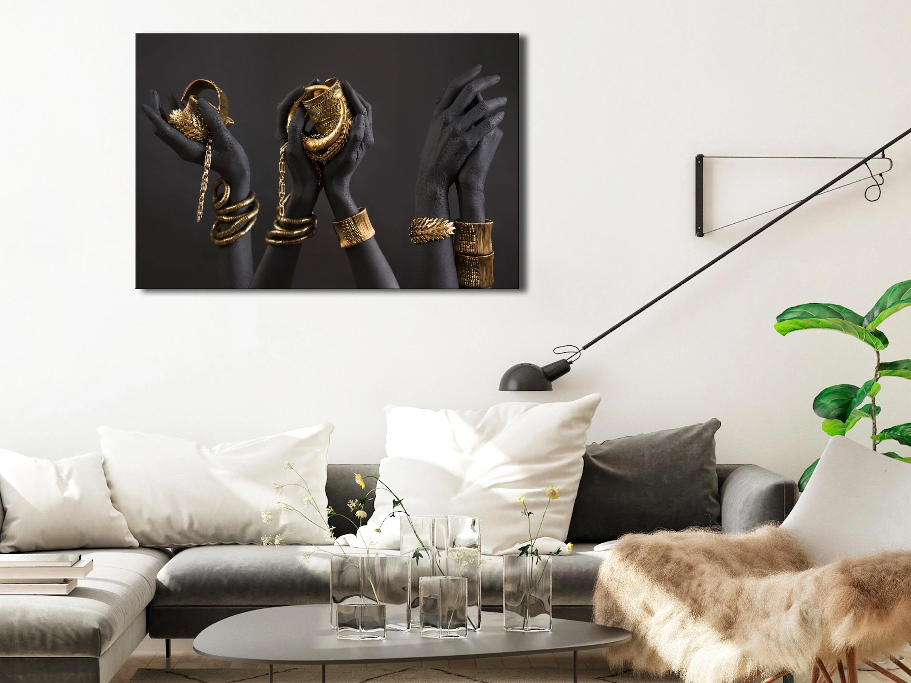Artgeist Paveikslas - Midass Touch (1 Part) Wide