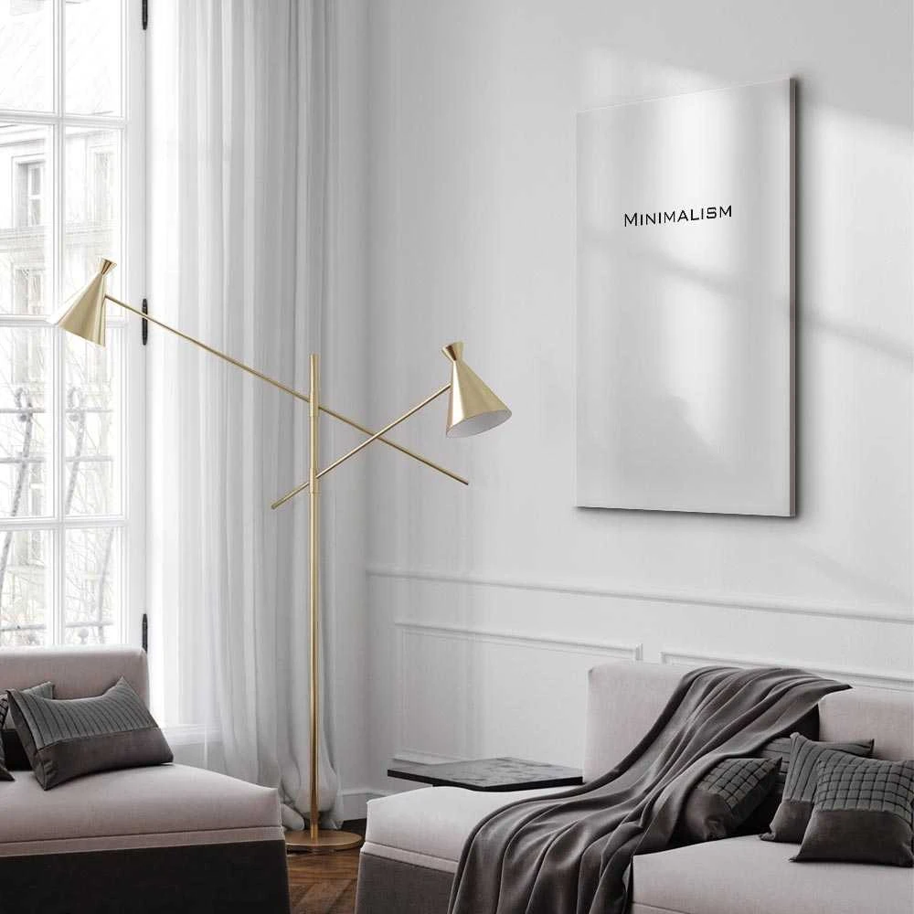 Artgeist Paveikslas - Minimalism (1 Part) Vertical