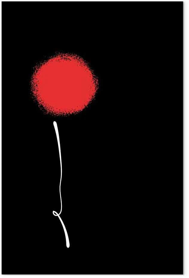 Artgeist Paveikslas - Minimalist Flower (1 Part) Vertical