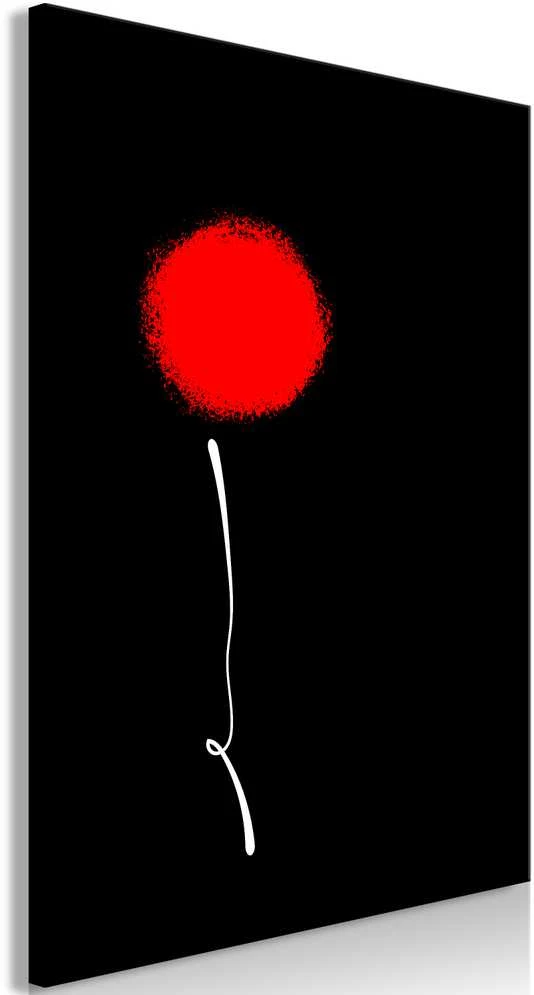 Artgeist Paveikslas - Minimalist Flower (1 Part) Vertical