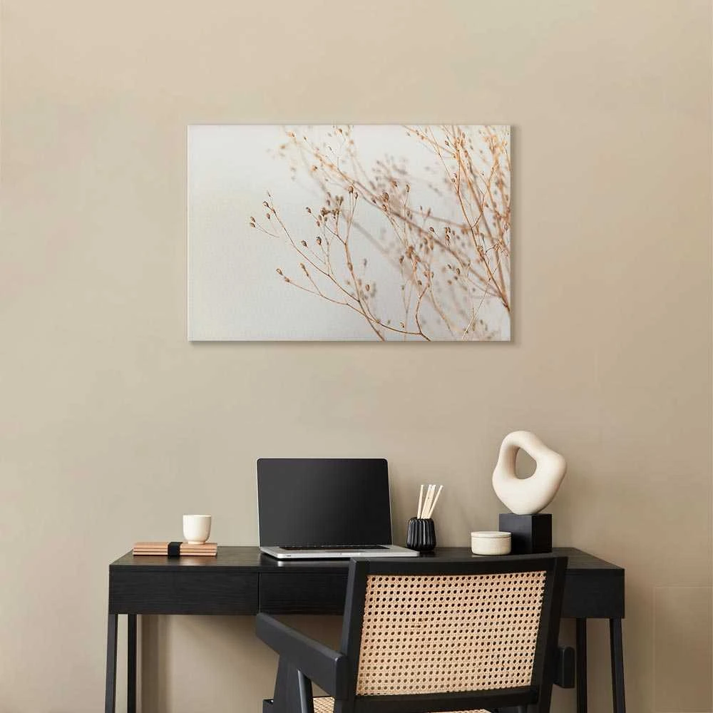 Artgeist Paveikslas - Minimalist Twig (1 Part) Wide