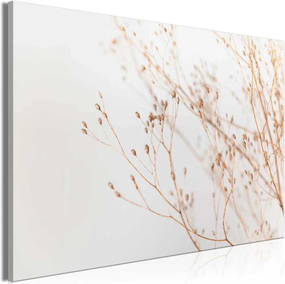 Artgeist Paveikslas - Minimalist Twig (1 Part) Wide