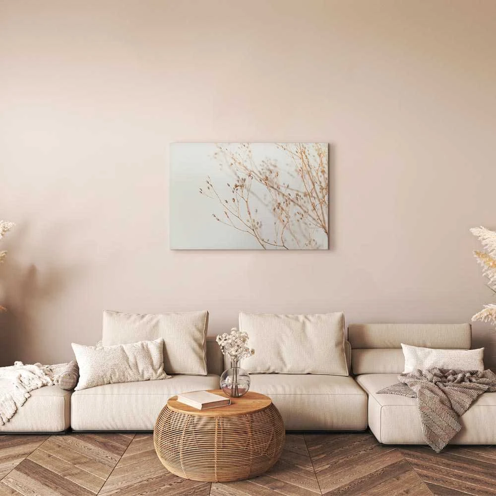 Artgeist Paveikslas - Minimalist Twig (1 Part) Wide