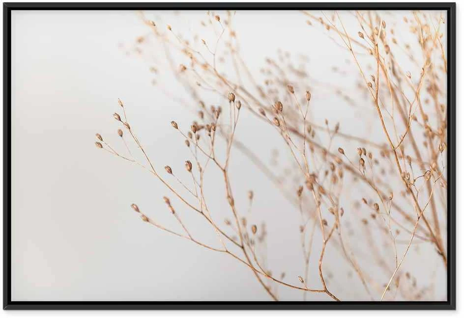 Artgeist Paveikslas - Minimalist Twig (1 Part) Wide
