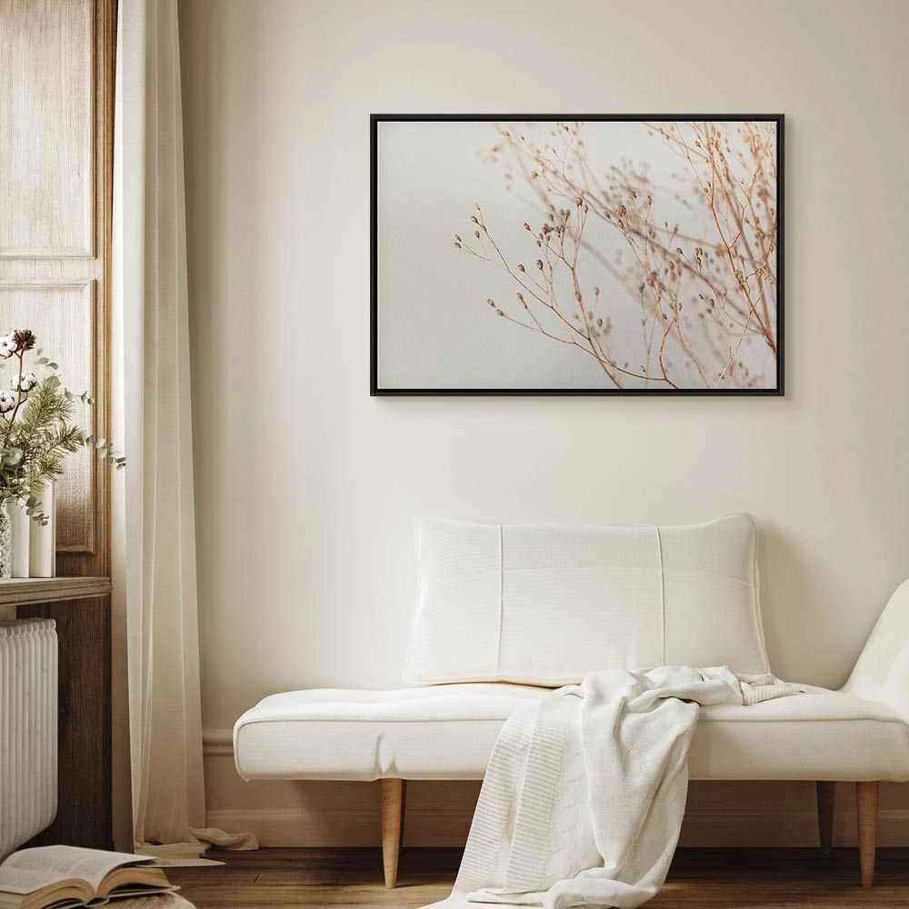 Artgeist Paveikslas - Minimalist Twig (1 Part) Wide