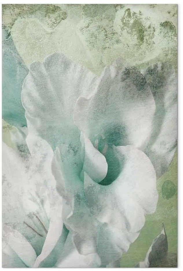 Artgeist Paveikslas - Mint Fog (1 Part) Vertical