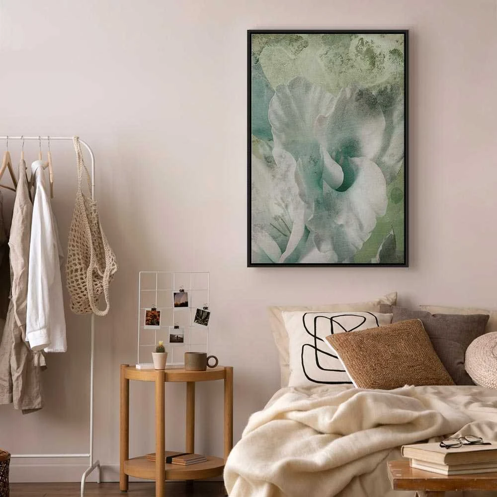 Artgeist Paveikslas - Mint Fog (1 Part) Vertical