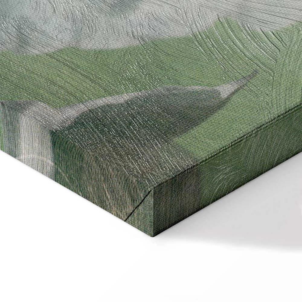 Artgeist Paveikslas - Mint Fog (1 Part) Vertical