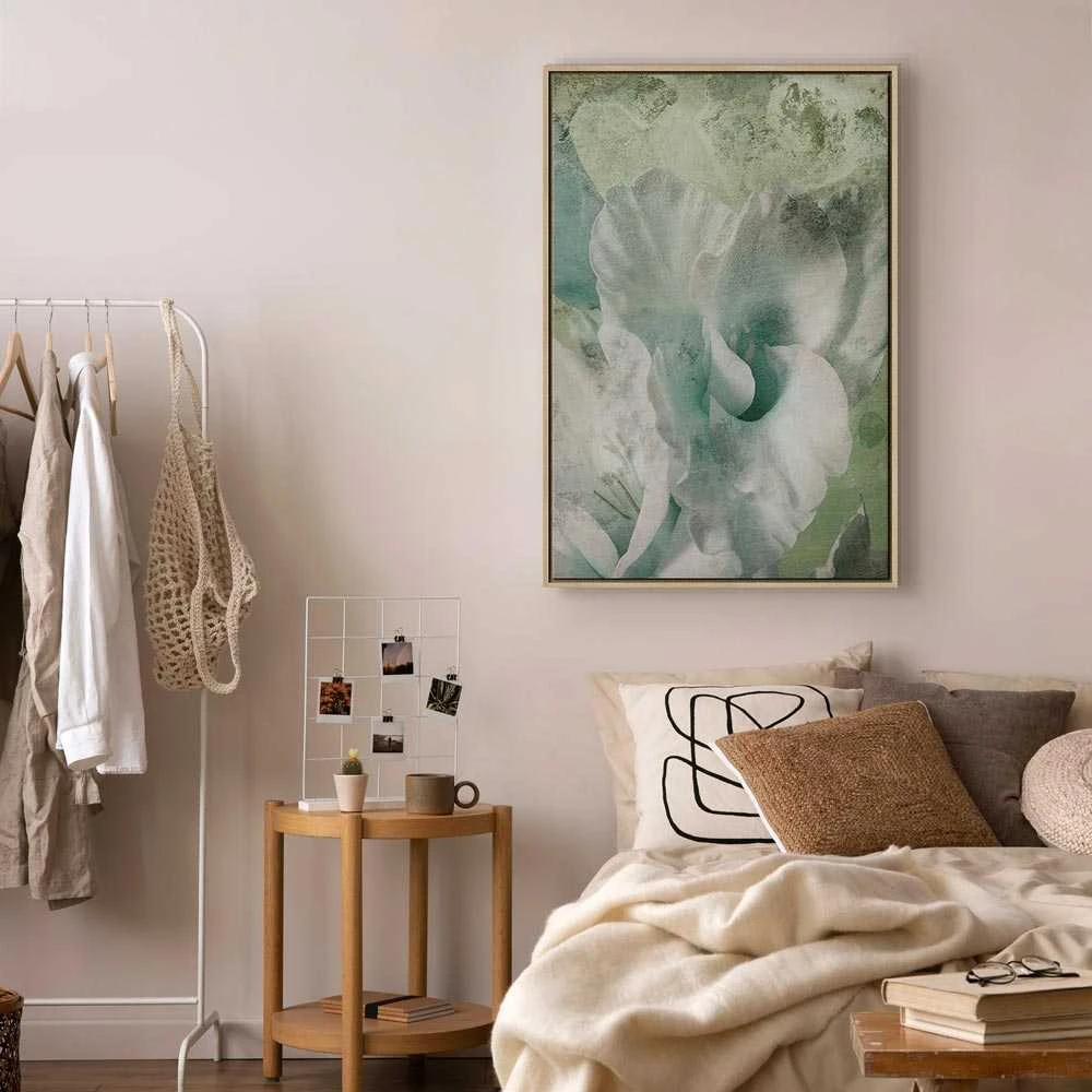 Artgeist Paveikslas - Mint Fog (1 Part) Vertical