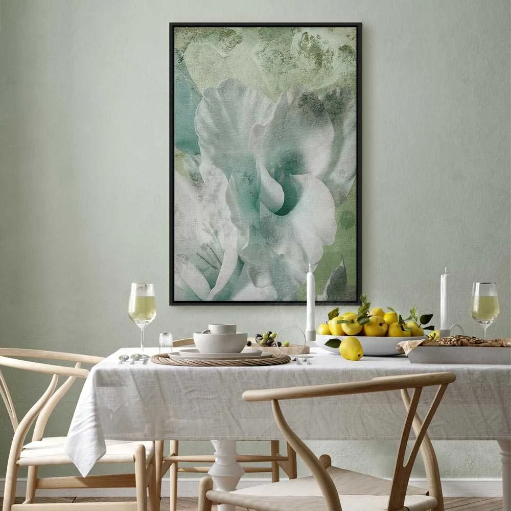Artgeist Paveikslas - Mint Fog (1 Part) Vertical