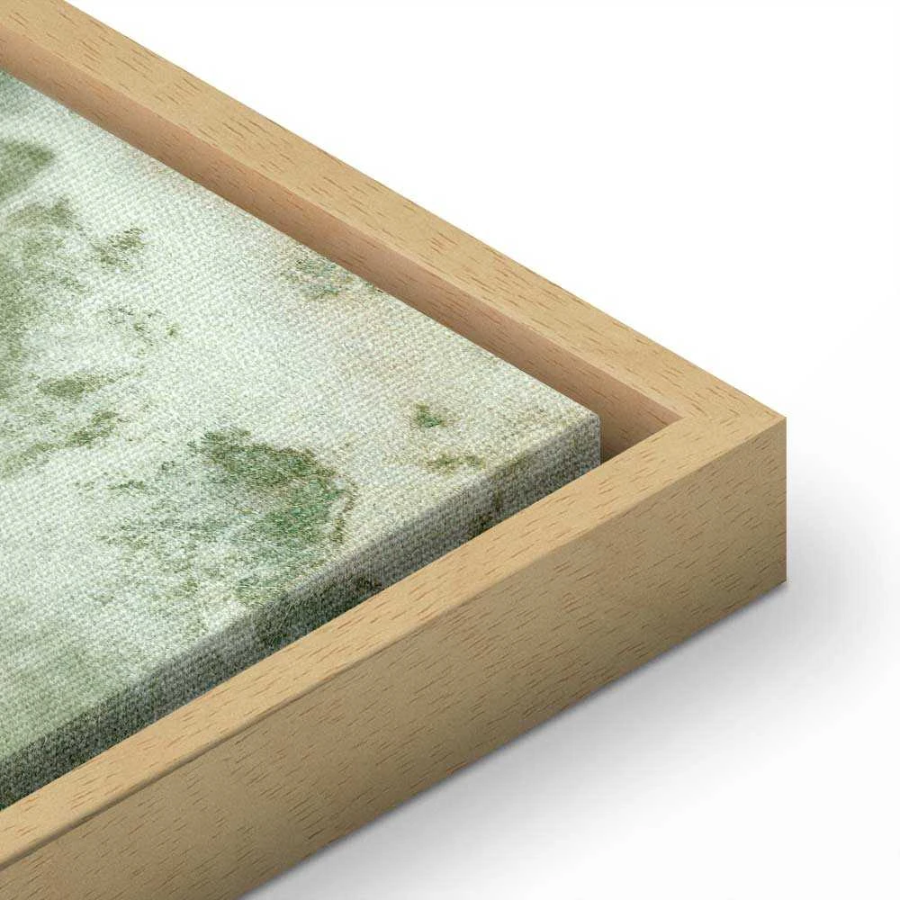 Artgeist Paveikslas - Mint Fog (1 Part) Vertical