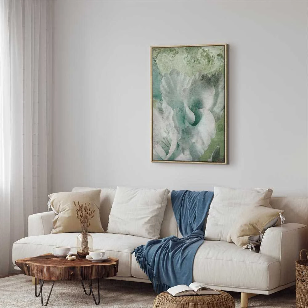 Artgeist Paveikslas - Mint Fog (1 Part) Vertical