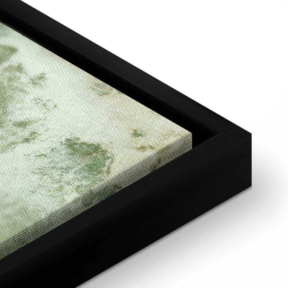 Artgeist Paveikslas - Mint Fog (1 Part) Vertical