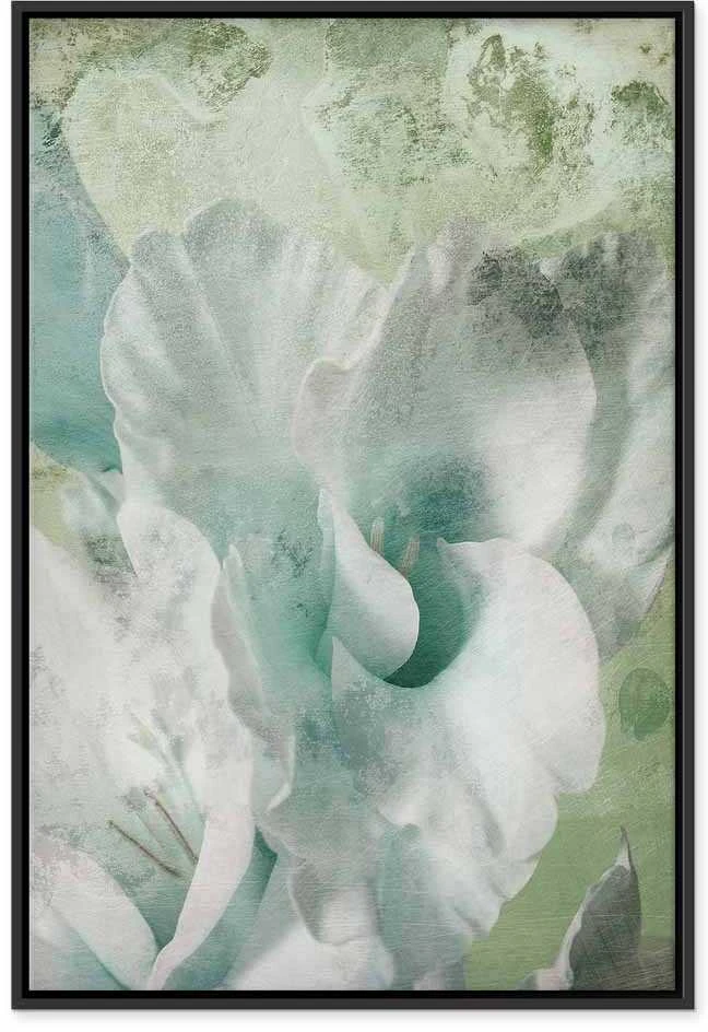 Artgeist Paveikslas - Mint Fog (1 Part) Vertical