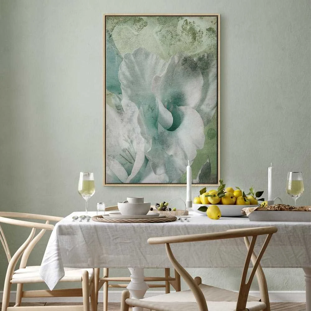 Artgeist Paveikslas - Mint Fog (1 Part) Vertical